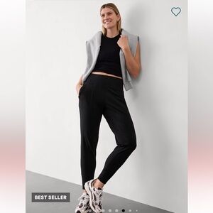 Athleta Venice Black Jogger Pants Size 1X